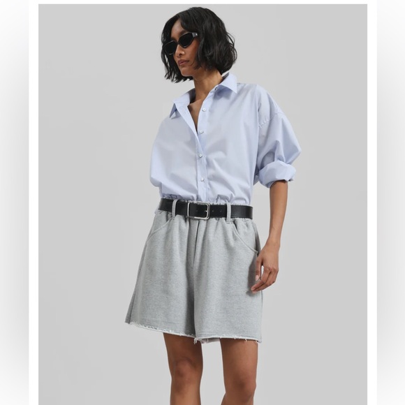 The Frankie Shop Sweat Shorts - Picture 4 of 6